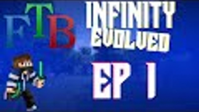 Feed the beast infinity evolved-ep1 the trees are home