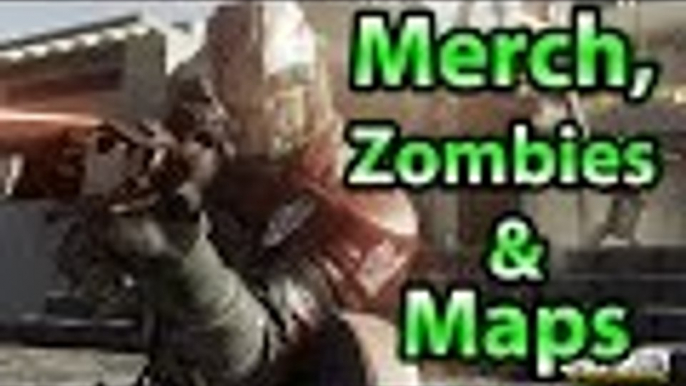 Infinite Warfare Merchandise, Maps On Other Planets & CO-OP Zombies (Infinite Warfare INFO)