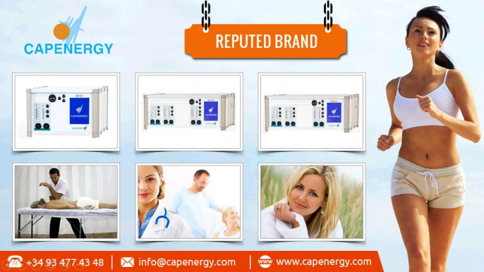 Eye Contour Treatment by Capenergy Equipments