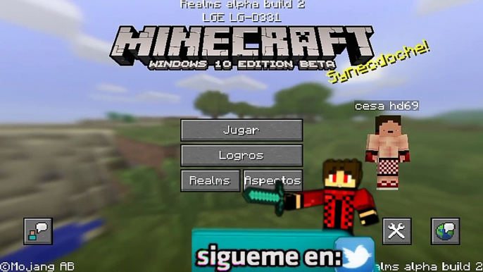 INTERFAZ DE PC MOD! ¿COMO TENER INTERFAZ DE PC?  MINECRAFT PE 0.15.0