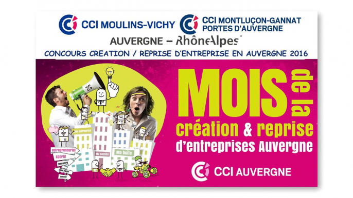 TROPHEES 2016 - FORUM CREATION ALLIER - PRIX CCI AUVERGNE