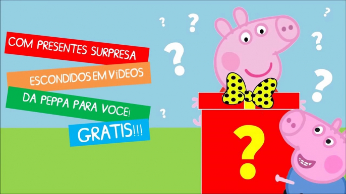 Jogos da Peppa Pig Vídeos Desenhos Episódios Novos Temporada 2015 ✅