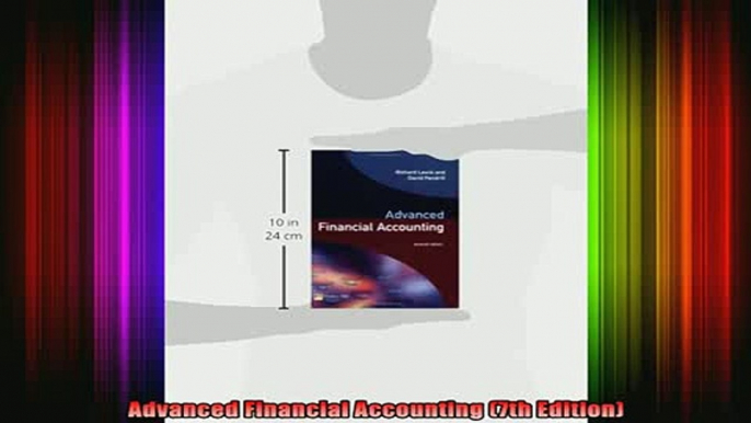 Free Full PDF Downlaod  Advanced Financial Accounting 7th Edition Full Ebook Online Free