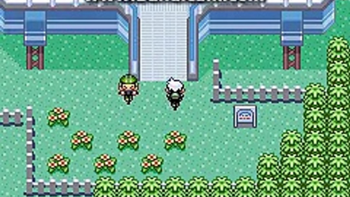 GBA.Play.Pokemon emeraldตอนที่28ทางจักรยาน