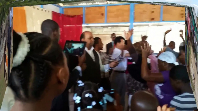 Anointing and Deliverance Haiti - 15