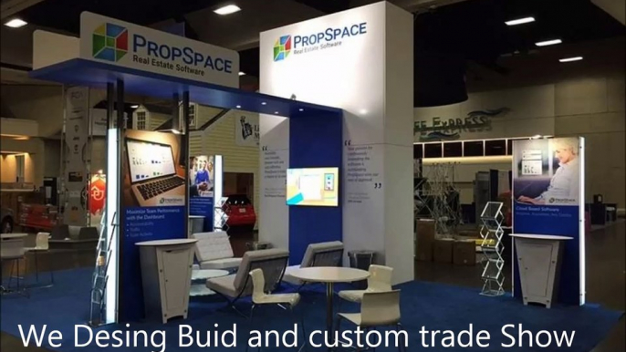 Exponents Tradeshow Booths In The USA