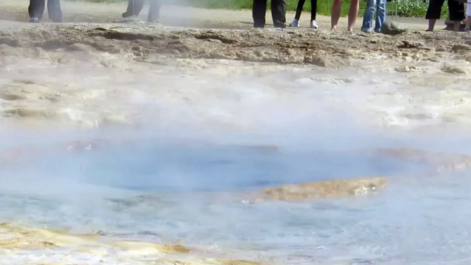 Strokkur Geysir in Iceland (June 23, 2012)