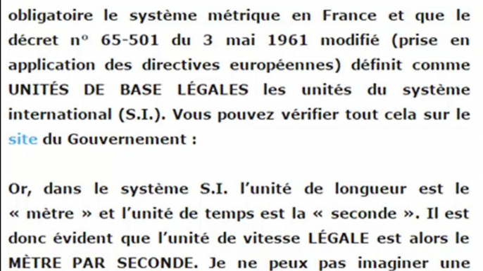 Flashé à 250km/h sur une route limitée à 70km/h, il écrit une lettre incroyable à la juge