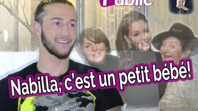 En toute intimité avec Tarek Benattia (les Anges 8) :" Pour ma famille, Nabilla c’est toujours la petite princesse "