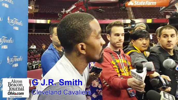 NBA Finals Game 4 - Cleveland Cavaliers G J.R. Smith - Defense is still key for us