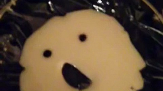 This Terrifying Starch Face Is the Stuff of Nightmares