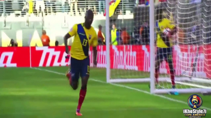 Ecuador vs Haiti 4-0 GOLES RESUMEN Copa America 2016 Centenario