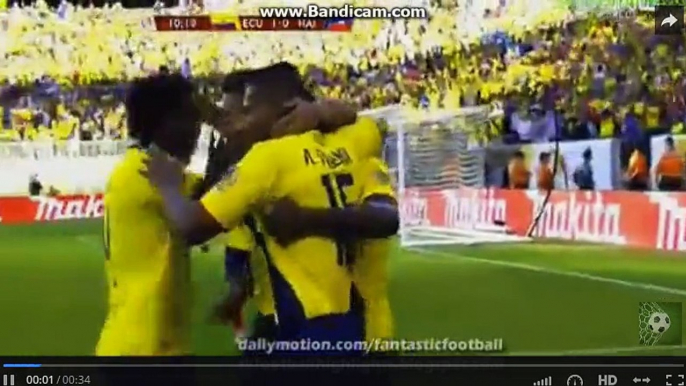 Enner Valencia Fantastic  Goal HD   Ecuador 1-0  Haiti 12.06.2016 HD