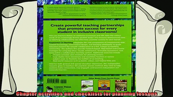 read now  Purposeful CoTeaching Real Cases and Effective Strategies