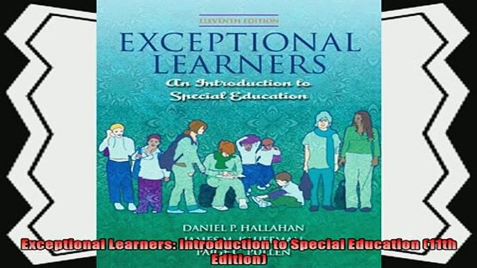 read here  Exceptional Learners Introduction to Special Education 11th Edition