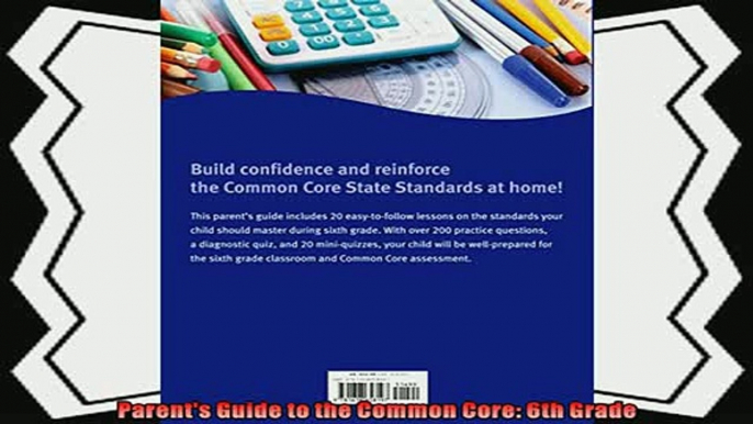 favorite   Parents Guide to the Common Core 6th Grade