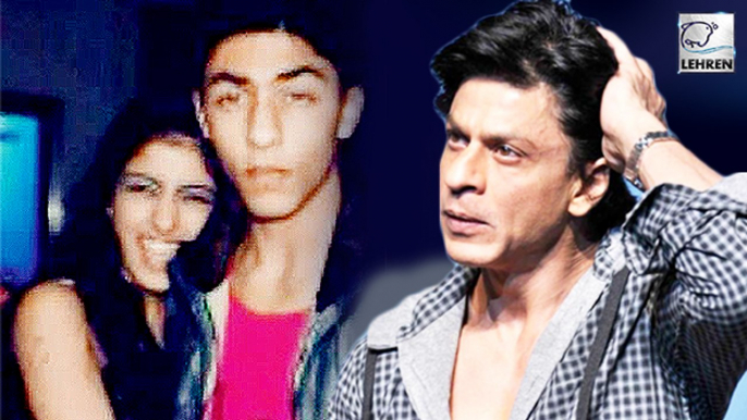 Shahrukh Khan Talks About Aryan Khans Relationship