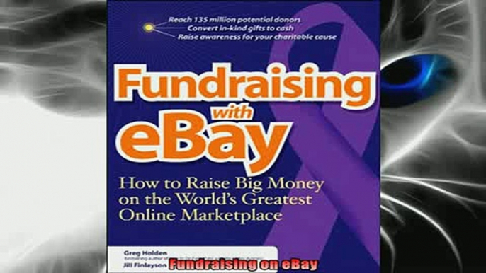 READ book  Fundraising on eBay  FREE BOOOK ONLINE