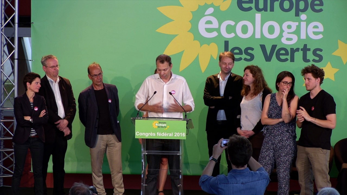 Discours de David Cormand au Congrès 2016 d'EELV