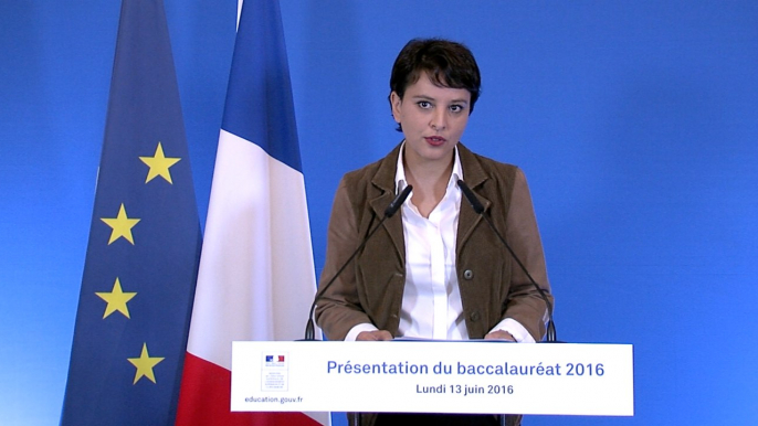 [ARCHIVE] Présentation du Baccalauréat 2016 - Najat Vallaud-Belkacem