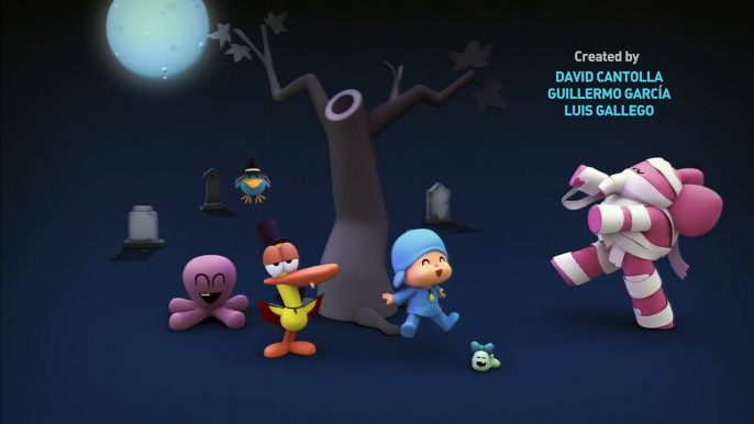 Pocoyo Halloween 2014: ¡25 minutos de diversión terrorífica! | HD