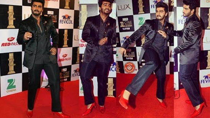 Arjun Kapoor Wears High Heels &  Pulls It Off In Style !