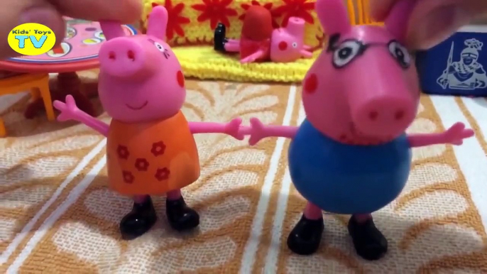 HAS A BABY. Peppa pig is pregnant MUMMY gives birth in hospital
