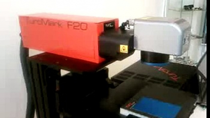 TurcMark F 20 LaserSOS, fiberlaser, fiber laser, fiberlaser marking, TurcMark,