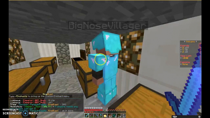 Minecraft Mineblast Episode 1. Good Raid