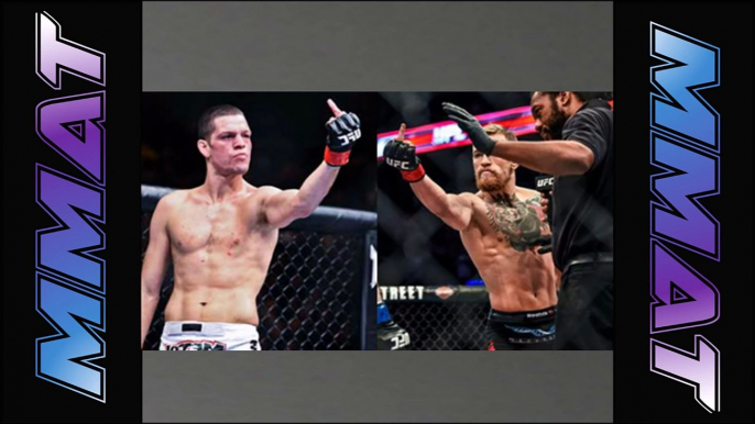 Conor McGregor vs Nate Diaz, plus Cerrones reaction; Khabib wanted Conor fight; Rousey, Dada 5000
