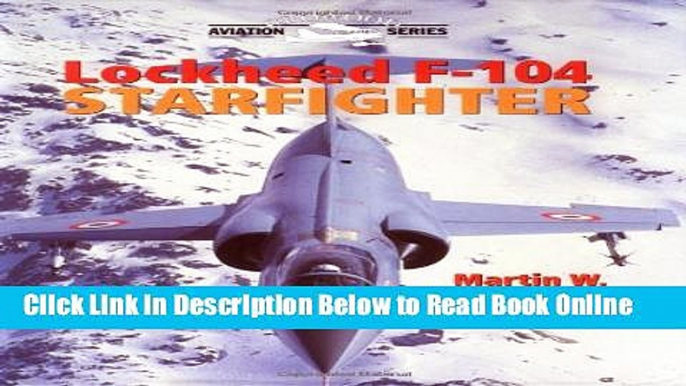 Download Lockheed F-104 Starfighter (Crowood Aviation Series)  Ebook Online