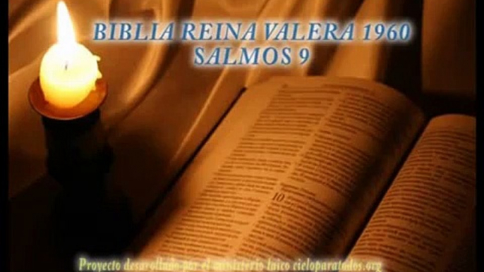 BIBLIA REINA VALERA 1960 SALMOS 9