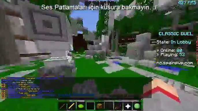 Yeni Bilgisayar! Minecraft  PvP Kapışmaları  #2