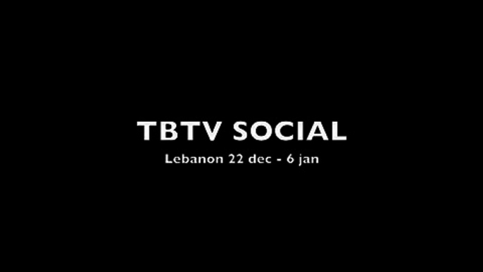 TBTV Social: Lebanon 26/12/07 - campolibanosci.wordpress.com