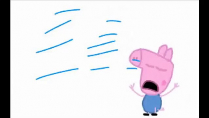 Pappa pig crying videoPeppa pig and George crying video11