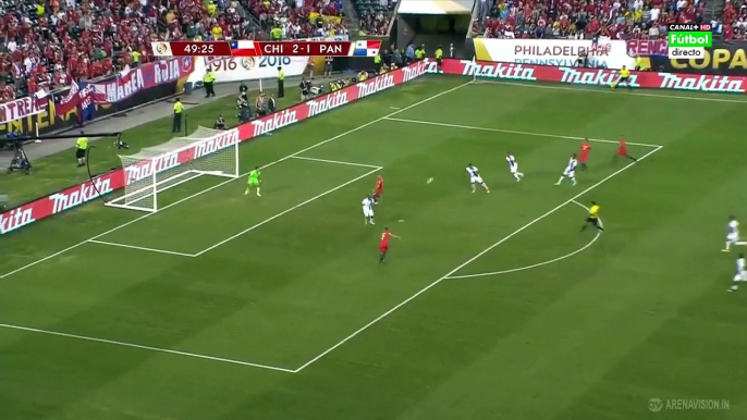 Alexis Sánchez 3-1 Amazing HD - Chile 3-1 Panama 14.06.2016 HD