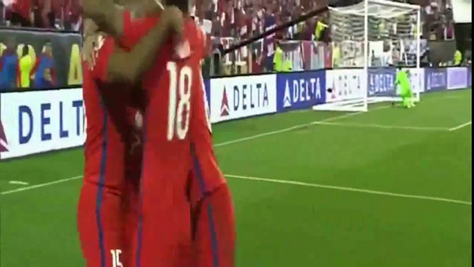 Increible Gol de Alexis Sanchez - Chile vs Panama 3-1 Copa America Centenario 2016