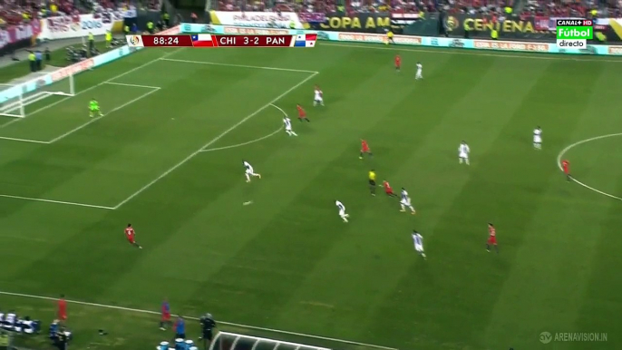 Alexis Sánchez 4-2 Second HD - Chile 4-2 Panama 14.06.2016 HD