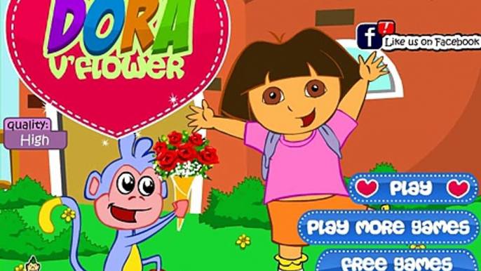 Dora Flower Decoration Games for Girls | Baby Dora Home Decoration Flower Online Games for Kids