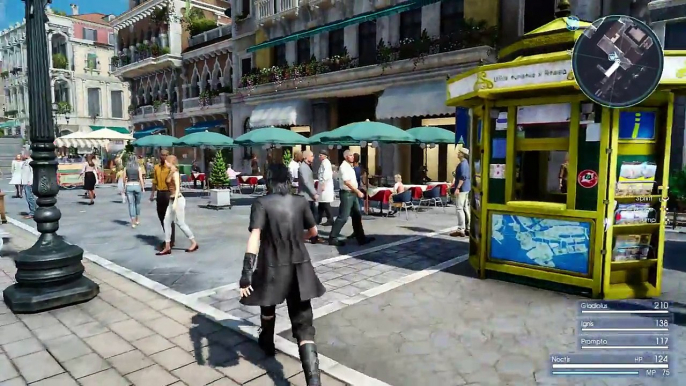 Final Fantasy XV - Altissia