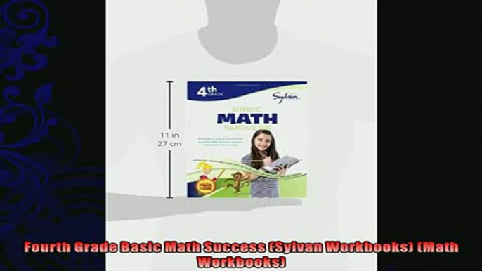 favorite   Fourth Grade Basic Math Success Sylvan Workbooks Math Workbooks