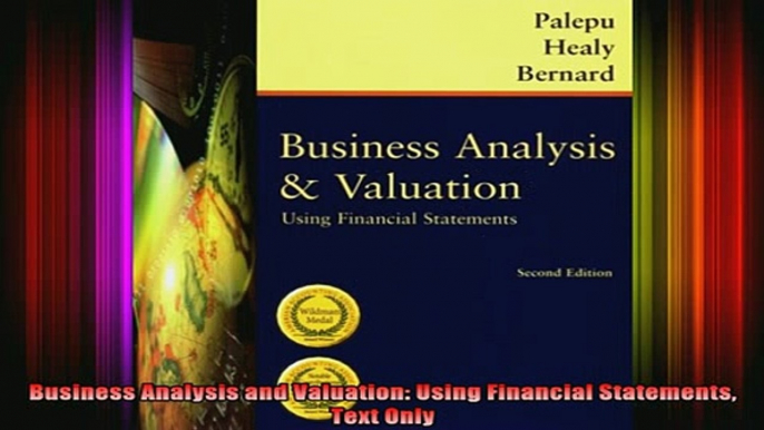 DOWNLOAD FREE Ebooks  Business Analysis and Valuation Using Financial Statements Text Only Full EBook