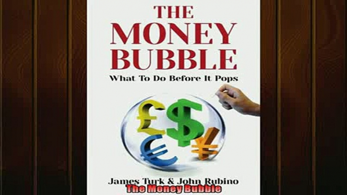 Enjoyed read  The Money Bubble