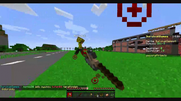 Minecraft Survival Games Bölüm1-Hamza ile Akmacalar