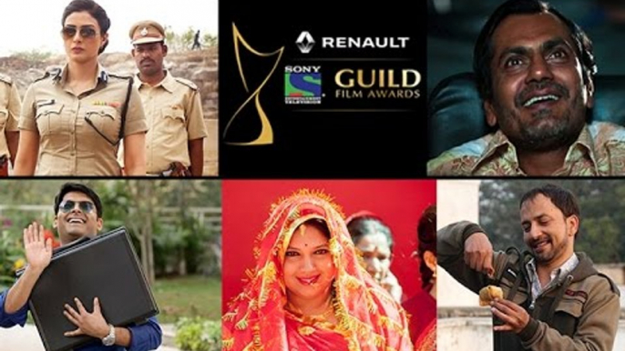 REVEALED ! Renault Sony Guild Awards 2016 Winners Name