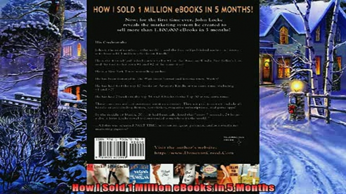 For you  How I Sold 1 Million eBooks in 5 Months