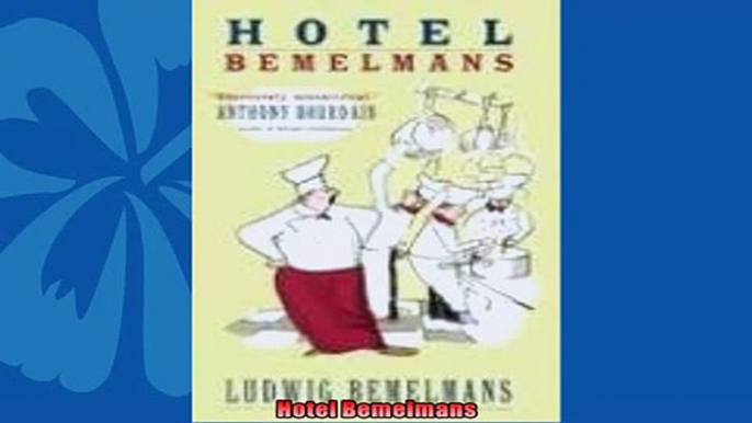 Popular book  Hotel Bemelmans