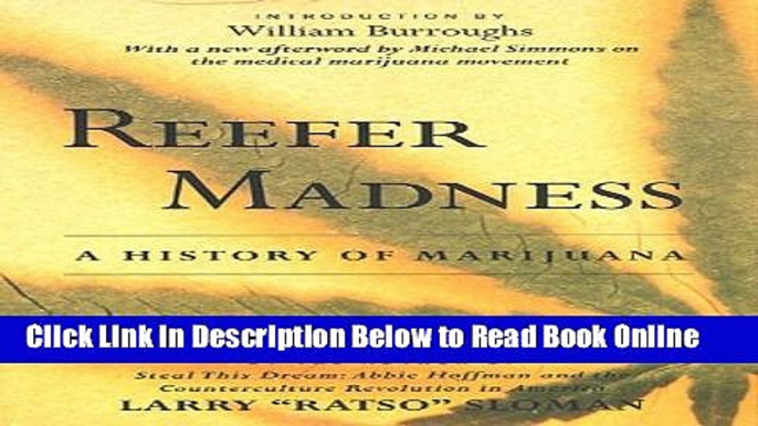 Download Reefer Madness: A History of Marijuana  Ebook Free