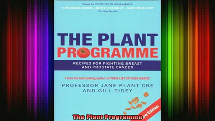 READ book  The Plant Programme Full EBook