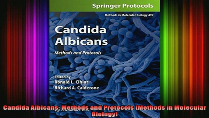 DOWNLOAD FREE Ebooks  Candida Albicans Methods and Protocols Methods in Molecular Biology Full Free